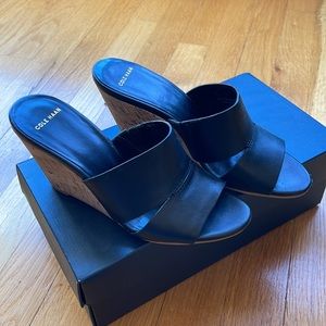 Cole Haan wedge shoes